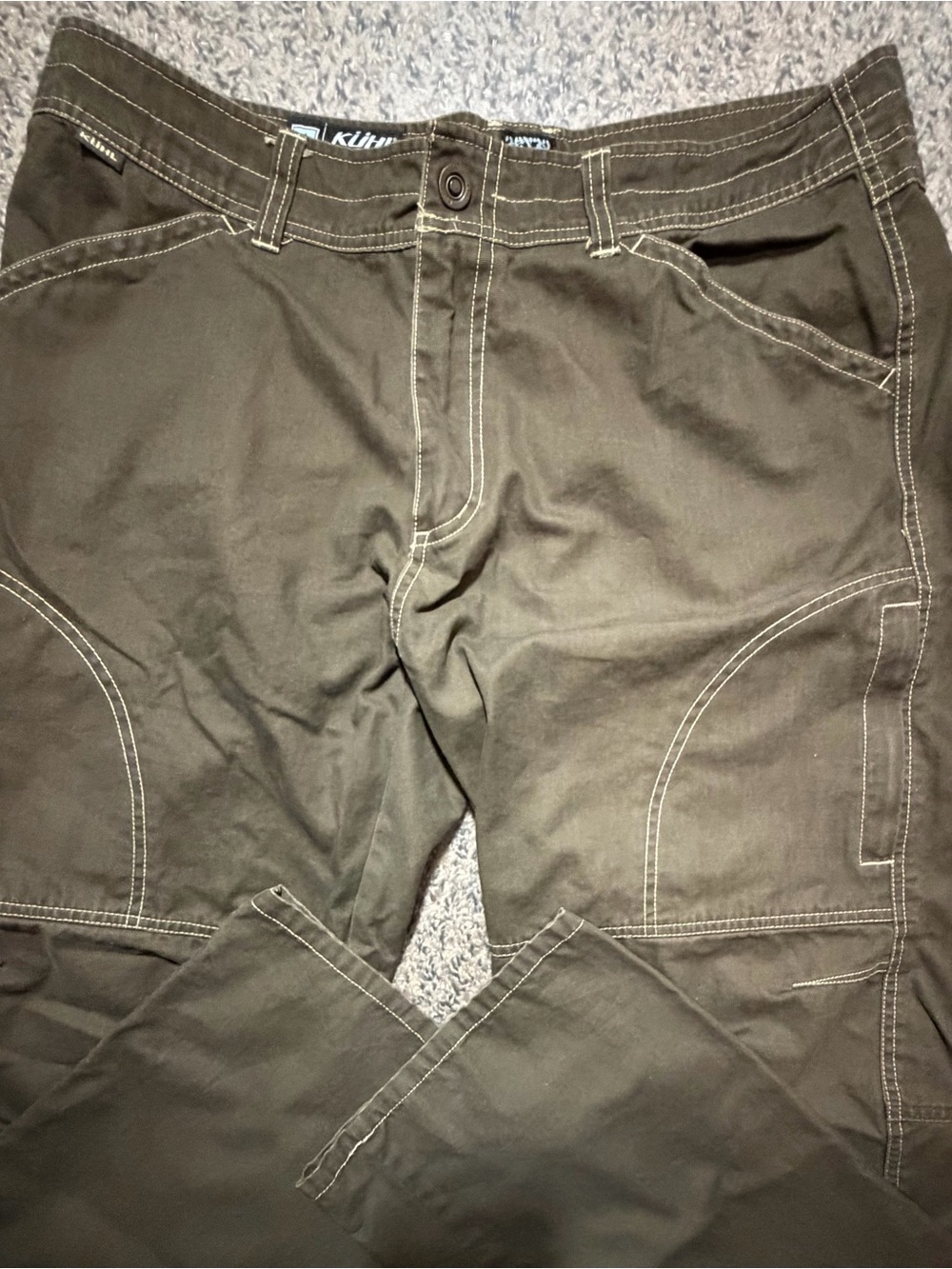 Kuhl Men's Brown Pants 36x32